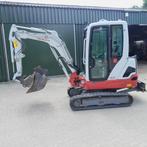 Nette Takeuchi TB 225, Ophalen, Graafmachine
