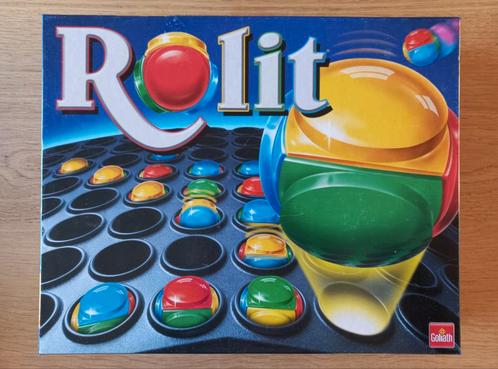 ROLIT, Goliath, familiespel, 2-4 spelers, COMPLEET, ZGAN!!!, Hobby en Vrije tijd, Gezelschapsspellen | Overige, Zo goed als nieuw