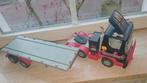 Playmobil vrachtwagen van set 3817, Ophalen of Verzenden, Gebruikt