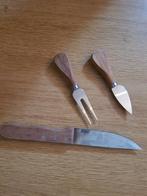 3 (kaas) mesjes, Ophalen of Verzenden, Zo goed als nieuw