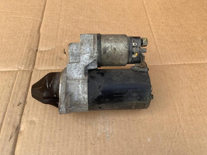 startmotor opel corsa C / D / agila / meriva 1.2 en 1.4 benz, Auto-onderdelen, Motor en Toebehoren, Opel, Gebruikt, Ophalen of Verzenden