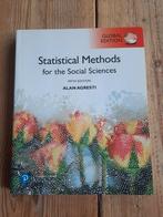 Statistical Methods for the Social Sciences, Boeken, Ophalen of Verzenden, Zo goed als nieuw, WO