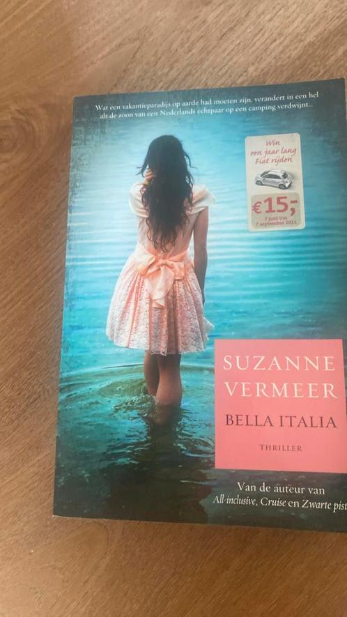 Suzanne Vermeer - Bella Italia, Boeken, Thrillers, Zo goed als nieuw, Ophalen of Verzenden