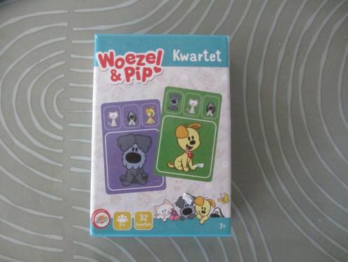 Woezel en Pip kwartet, Kinderen en Baby's, Speelgoed | Educatief en Creatief, Zo goed als nieuw, Ophalen of Verzenden