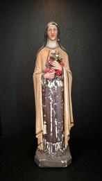 Brocante Heilige Theresia Beeld 42 cm, Antiek en Kunst, Ophalen of Verzenden