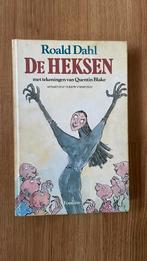 De heksen - Roald Dahl met handtekening, Ophalen of Verzenden, Zo goed als nieuw