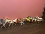 Mooie set Schleich paarden elfen, Ophalen of Verzenden, Zo goed als nieuw