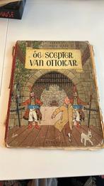 Kuifje de scepter van ottokar uit 1947, Eén stripboek, Ophalen of Verzenden, Zo goed als nieuw