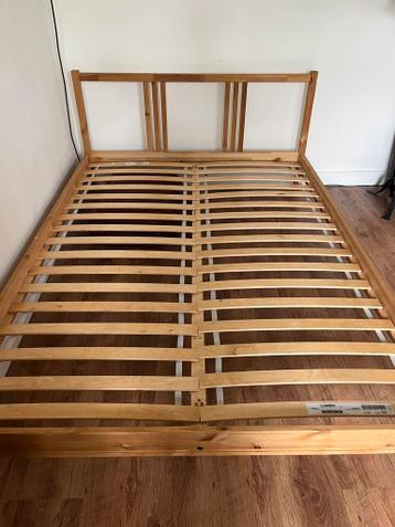 Ikea Bedframe tarva / lattenbodum Luroy - afbeelding 3