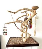 Javaboom met  Stand Compleet, Dwergpapegaai of Agapornis