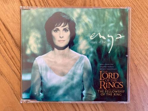 CD maxi-single Enya mat it be - The Lord of the Rings, Verzamelen, Lord of the Rings, Zo goed als nieuw, Overige typen, Ophalen of Verzenden