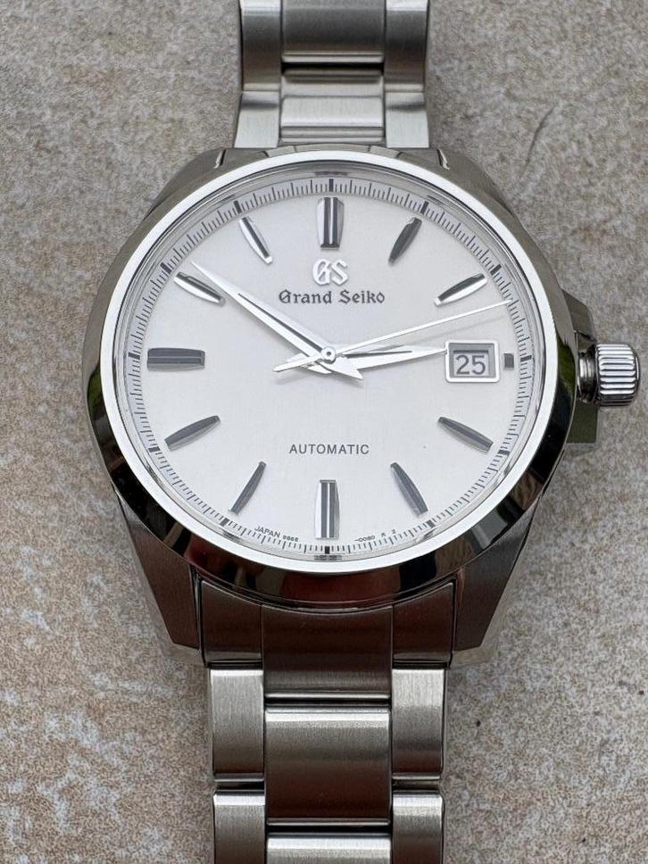 Grand Seiko, Sieraden, Tassen en Uiterlijk, Horloges | Heren, Zo goed als nieuw, Polshorloge, Seiko, Staal, Staal, Ophalen
