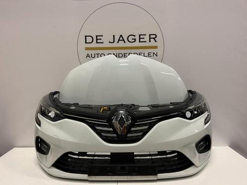 RENAULT CLIO 5 VOORKOP BUMPER MOTORKAP KOPLAMPEN 2019-, Auto-onderdelen, Carrosserie en Plaatwerk, Motorkap, Renault, Voor, Gebruikt