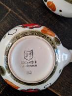 Vintage SMF Schramberg Tirol Sauskom, Ophalen of Verzenden, Zo goed als nieuw, Overige materialen, Pot, Bus of Blik