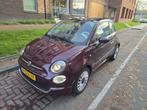 Fiat 500 1.0 Hybrid Dolcevita 2022 – 24.831 km NAP– €13.500, Start-stop-systeem, 4 stoelen, Leder en Stof, Origineel Nederlands