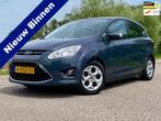 Ford C-Max 1.0 Titanium MPV 6BAK AIRCO NAP 125PK GOED ONDERH, Voorwielaandrijving, 125 pk, Gebruikt, Zwart
