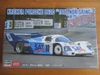 Kremer Porsche 962C "1987 Norisring" (Hasegawa 1/24), Hobby en Vrije tijd, Modelbouw | Auto's en Voertuigen, Overige merken, Auto