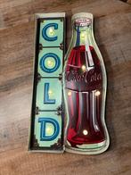 Cola reclame bord, Verzamelen, Ophalen of Verzenden, Gebruikt, Reclamebord