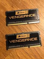 Corsair vengeance 2x16GB, Computers en Software, RAM geheugen, 16 GB, Ophalen of Verzenden, Laptop, 1600MT/s