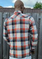 PME Legend casual style overhemd met ruitmotief (L) Schoon, Ophalen of Verzenden, Zo goed als nieuw, Halswijdte 41/42 (L), Nvt