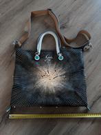 Bruin beige schoudertas van Gabs, Ophalen of Verzenden, Zo goed als nieuw, Beige, Schoudertasje