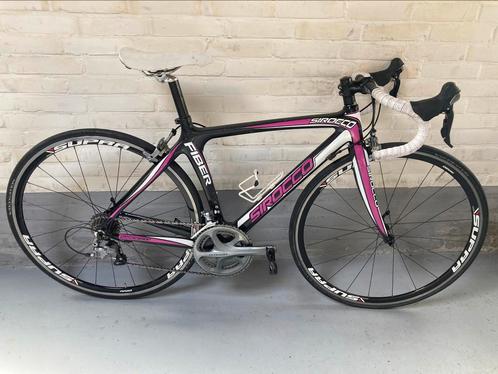 Sirocco Fiber, Fietsen en Brommers, Fietsen | Racefietsen, Gebruikt, Overige merken, Meer dan 20 versnellingen, 28 inch, Carbon