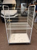 Rolcontainer, Ophalen, Transportkar, ., Zo goed als nieuw