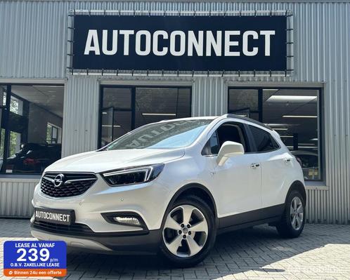 Opel Mokka X 1.4 Turbo. HALF/LEDER, NAVI, CAMERA, 140 PK, CR, Auto's, Opel, Bedrijf, Te koop, MokkaX, ABS, Achteruitrijcamera