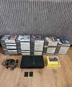 Playstation 2 met 95 games en nieuwe controller, Gebruikt, Met games, Ophalen of Verzenden, Met 1 controller