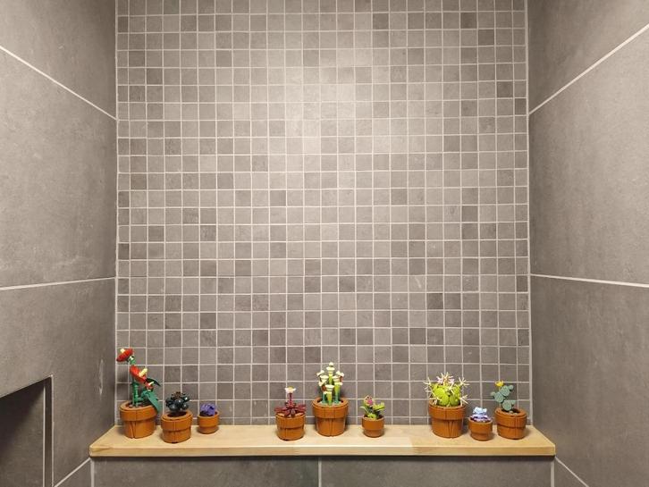 Te koop: Castelvetro Concept Land mozaiek Dark Grey 30X30cm, Doe-het-zelf en Verbouw, Tegels, Nieuw, Wandtegels, Keramiek, 20 tot 40 cm