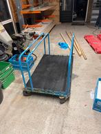 Eurokraft Transportwagen - Magazijnwagen, Ophalen