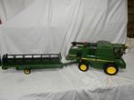 Bruder John Deere T670.i combine, Ophalen, Gebruikt