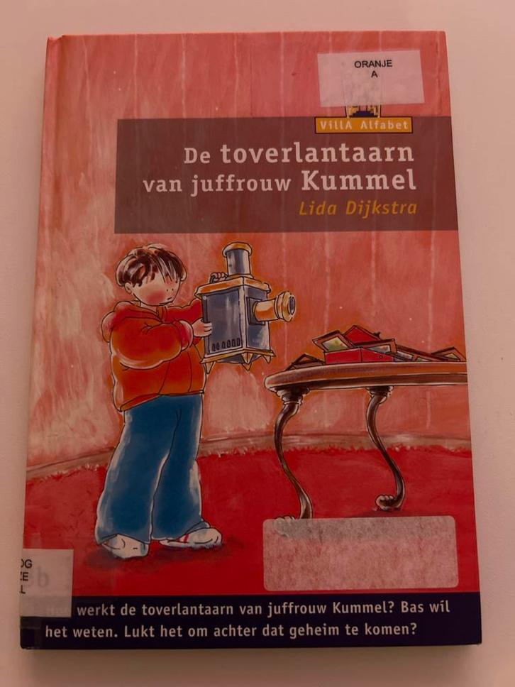 De toverlantaarn van juffrouw Kummel, Boeken, Kinderboeken | Jeugd | onder 10 jaar, Gelezen, Fictie algemeen, Ophalen of Verzenden