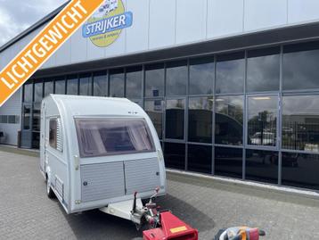Kip Kompakt 37 EK Langslaper + WC 1e Eig. 680kg leeg BJ 2000 beschikbaar voor biedingen