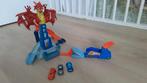 Hotwheels dragon blast met 3 auto's, Ophalen, Zo goed als nieuw, Racebaan, Hot Wheels