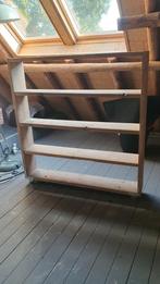 Leuke roomdivider, open kast, hoet, wielen, Ophalen, Zo goed als nieuw