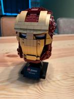 Lego Iron Man helm (76165) Marvel, Kinderen en Baby's, Speelgoed | Duplo en Lego, Complete set, Lego, Zo goed als nieuw, Verzenden
