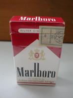 sigarettenpakje van Marlboro, Ophalen of Verzenden, Gebruikt, Tabaksdoos of Verpakking
