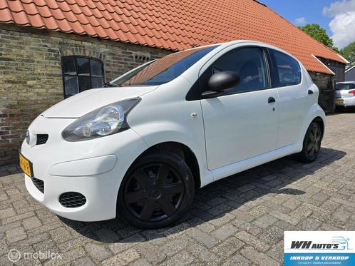 Toyota Aygo 1.0-12V Access 5drs, Auto's, Toyota, Bedrijf, Te koop, Aygo, ABS, Airbags, Alarm, Radio, Startonderbreker, Benzine