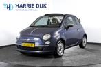 Fiat 500C 1.0 TwinAir Easy 66 PK | Open dak | PDC | Airco |, Voorwielaandrijving, Gebruikt, Cabriolet, Origineel Nederlands