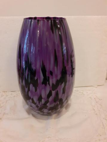 Watra Ajicja glass vase / vaas - made in Poland beschikbaar voor biedingen
