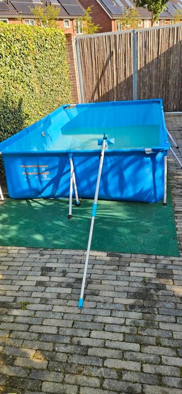 Zwembad 200x300 cm incl. toebehoren beschikbaar voor biedingen