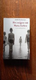 Judith Koelemeijer - Het zwijgen van Maria Zachea, Ophalen of Verzenden, Zo goed als nieuw, Judith Koelemeijer