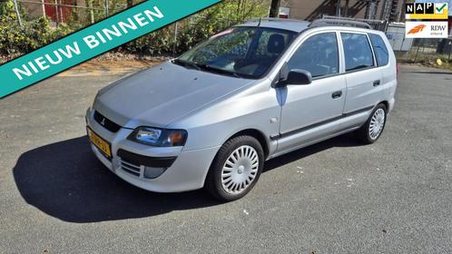 Mitsubishi Space Star 1.6 Inform Family LEUKE AUTO RIJDT EN, Auto's, Mitsubishi, Bedrijf, Te koop, Space Star, ABS, Airbags, Airconditioning