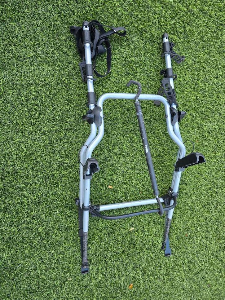 Thule Fietsendrager Achterklep - Opel Zafira B, Auto diversen, Fietsendragers, Gebruikt, Achterklepdrager, Ophalen of Verzenden