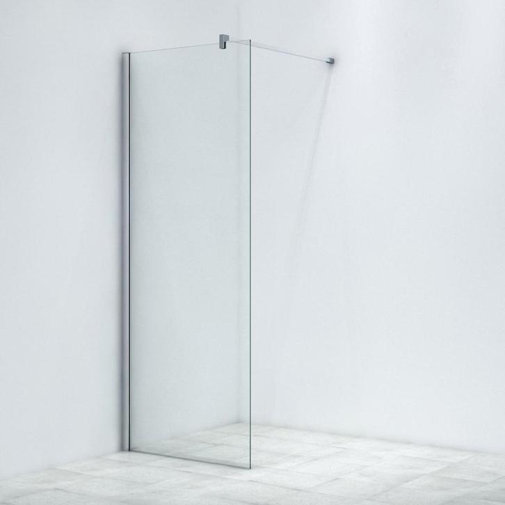douchewand compleet met profiel 60 of 80 cm. nu vanaf €135,-, Doe-het-zelf en Verbouw, Sanitair, Nieuw, Douche, Glas, Ophalen