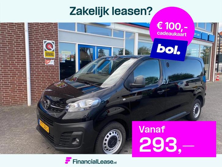 Opel VIVARO 2.0 CDTI L2H1 Innovation, Auto's, Bestelauto's, Bedrijf, Lease, Financial lease, ABS, Airbags, Airconditioning, Bluetooth