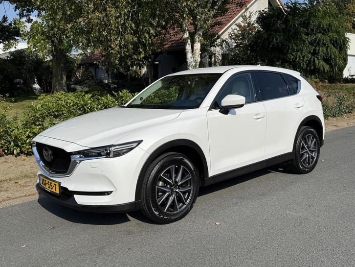 Mazda CX-5 2.5 SkyActiv-G 194 AUT 4WD Trekhaak•Leder, Auto's, Mazda, Bedrijf, Te koop, CX-5, 4x4, ABS, Achteruitrijcamera, Adaptive Cruise Control