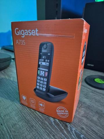 Gigaset draadloze A735 telefoon beschikbaar voor biedingen