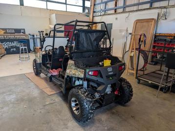 UTV, nw, 4-pers,300cc, camouflage uitv, schijfrem, el.start beschikbaar voor biedingen